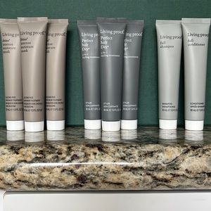 Living Proof haircare minis bundle
